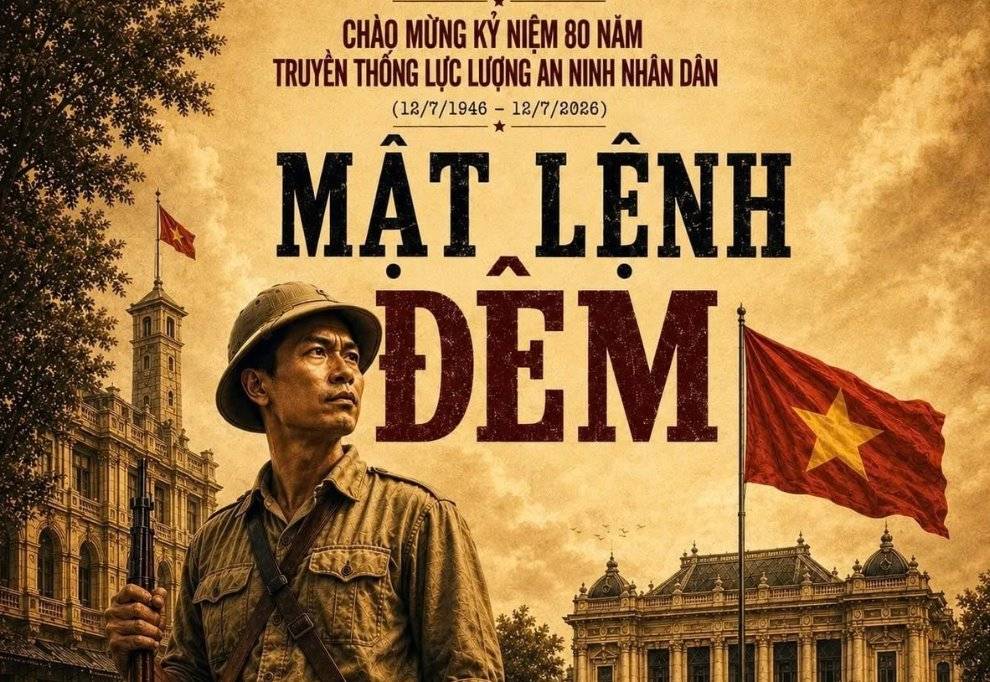 Hanoi Police launch the historical reality show "Night Command". Photo: CAHN