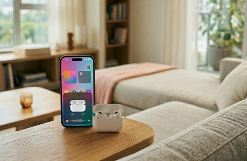 Apple releases new software test for AirPods. Graphics: Quang Minh