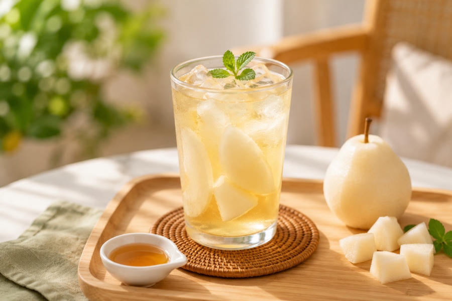 GINGER LEAF TEA