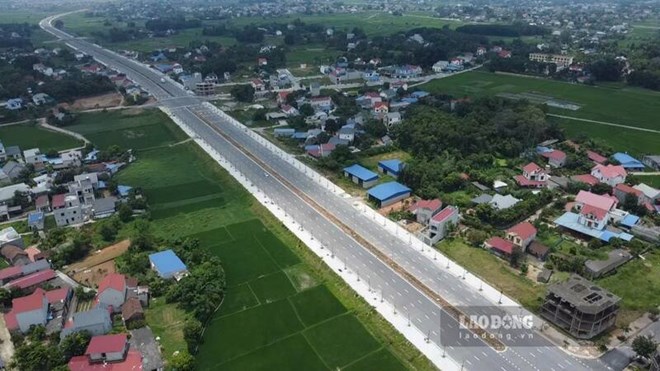 In July, 10 rural land plots in Dan Tien commune will be auctioned. Photo: Viet Bac