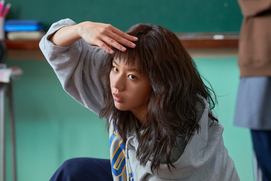 Actriz Hyeri. Foto: CJ - película "Danza de la Victoria