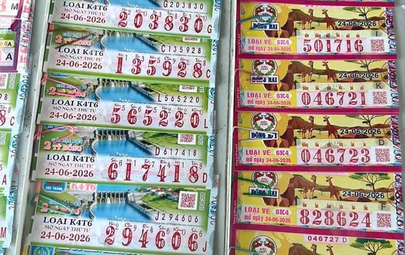 Southern lottery today 24. 6.