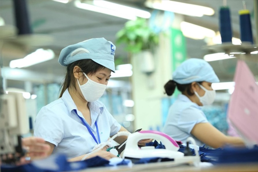 The increase in the regional minimum wage in 2027 will contribute to improving income and creating motivation to improve labor productivity. Photo: VGP