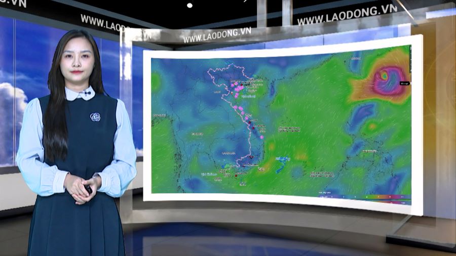 Weather forecast tonight and tomorrow 25. 6