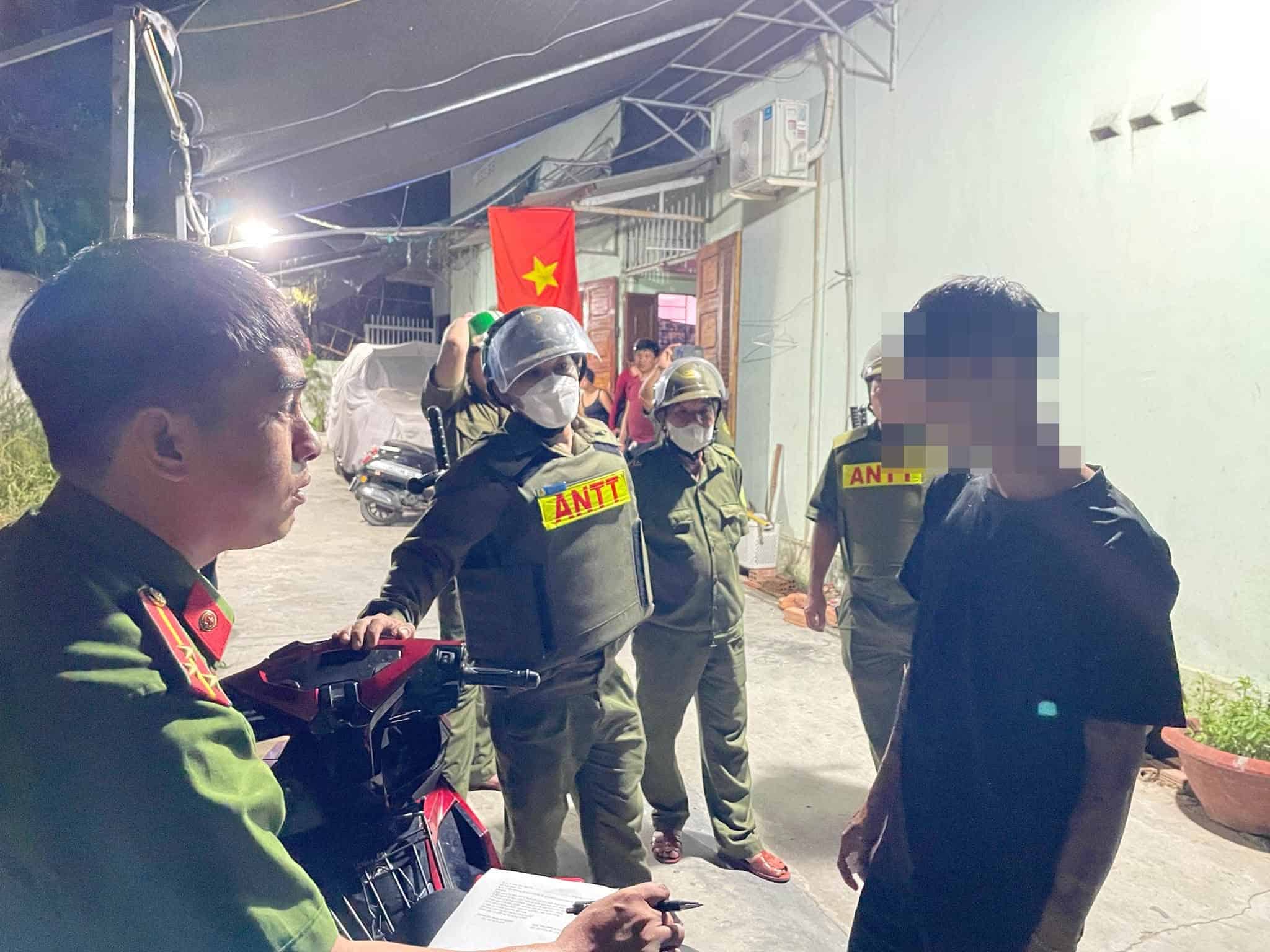 Nhiều địa phương ở Khánh Hòa đặt mục tiêu công nhận địa bàn không ma túy. Ảnh: Công an cung cấp