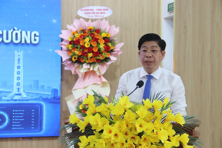 Ông Trương Thanh Dũng - Chủ tịch UBND phường Hòa Cường. Ảnh: Nguyễn Linh