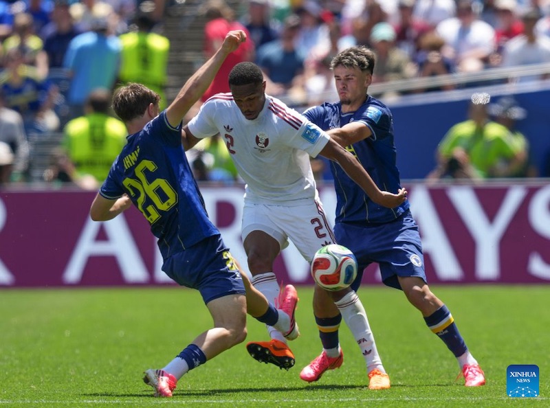 Live football Bosnia & Herzegovina vs Qatar at World Cup 2026.