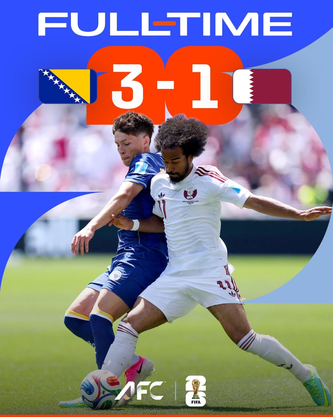 2026 월드컵 보스니아 헤르체고비나 대 카타르 축구 생중계.