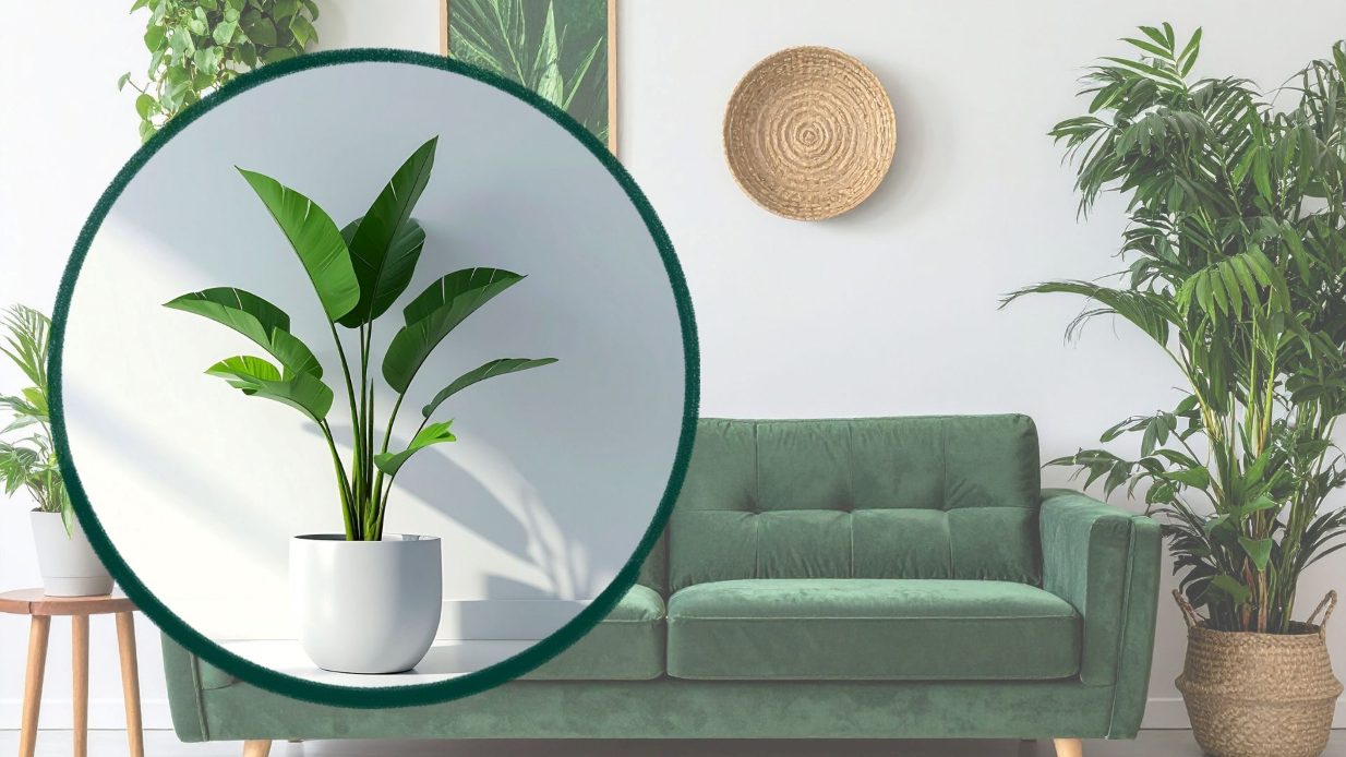 Decorating the house with ornamental plants is a simple way to bring nature into the interior space. Graphics: Thanh Thanh