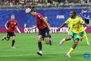 Live football Czech Republic vs Mexico at World Cup 2026.