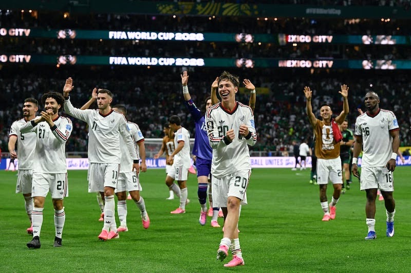 Live football Czech Republic vs Mexico at World Cup 2026.