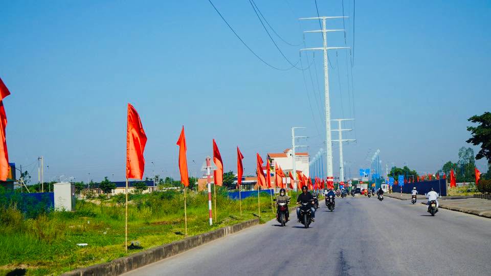 Spacious urban space of Tu Minh ward before the groundbreaking event of the worker accommodation project. Photo: Nguyen Thuong
