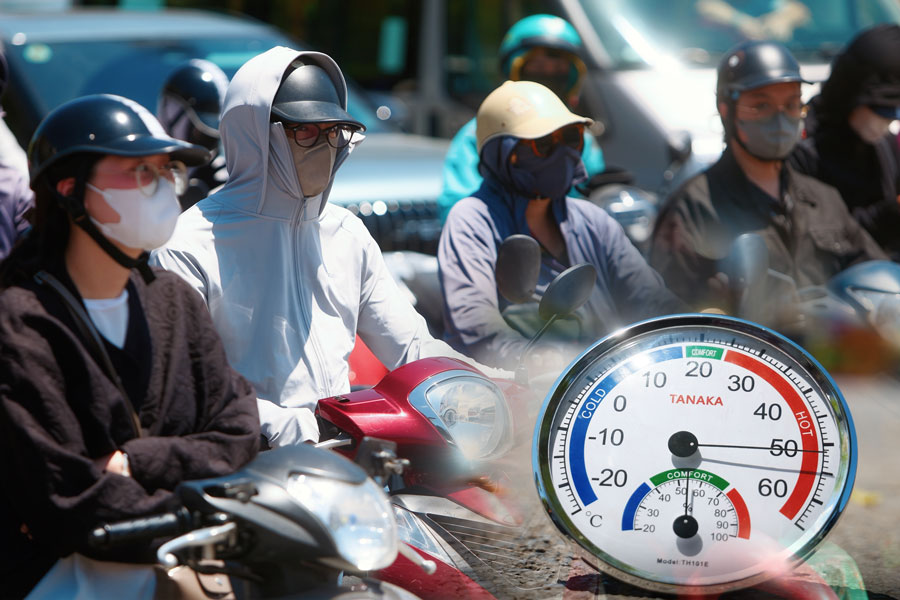 Forecast of hot weather developments in 2026