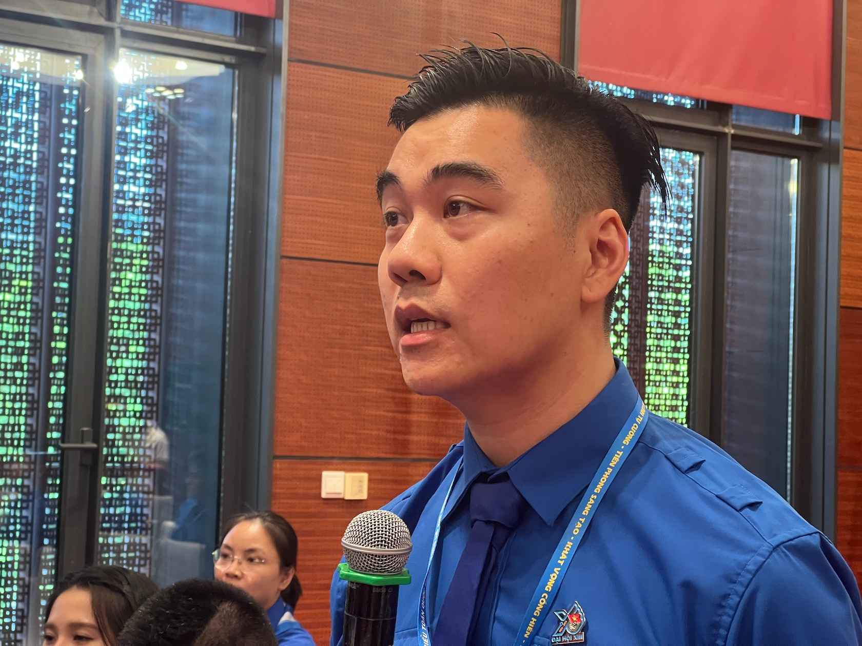Ông Lại Hoàng Nam - Phó Chủ tịch Câu lạc bộ Đầu tư và Khởi nghiệp tỉnh Lạng Sơn đã chia sẻ một số kinh nghiệm thực tiễn và đề xuất nhằm phát triển hệ sinh thái hỗ trợ thanh niên khởi nghiệp, lập nghiệp trong giai đoạn tới.