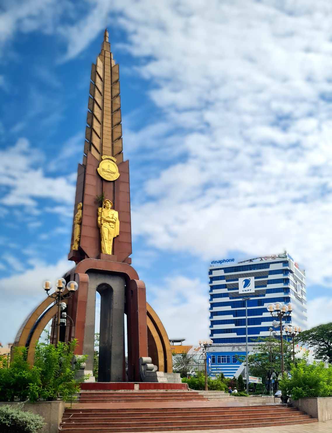 Đô thị Cà Mau ngày càng phát triển. Ảnh: Nhật Hồ.