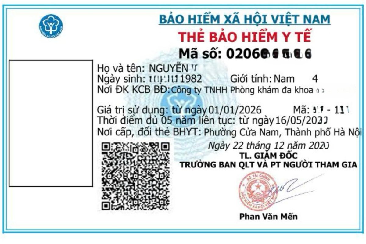 Participating in health insurance for non-organizational people is a violation of the law and will be subject to administrative penalties. Photo: Hoang Lam