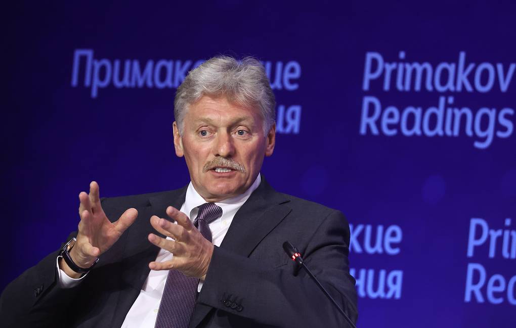 Press Secretary of the President of Russia - Mr. Dmitry Peskov. Photo: TASS