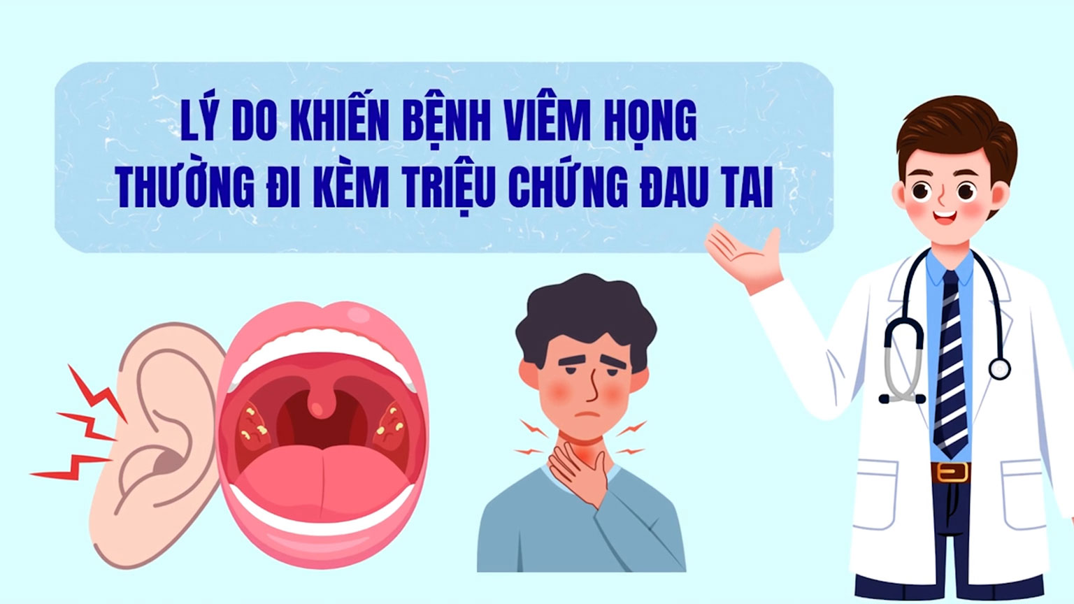 Razones por las que la faringitis a menudo va acompañada de síntomas de dolor de oído