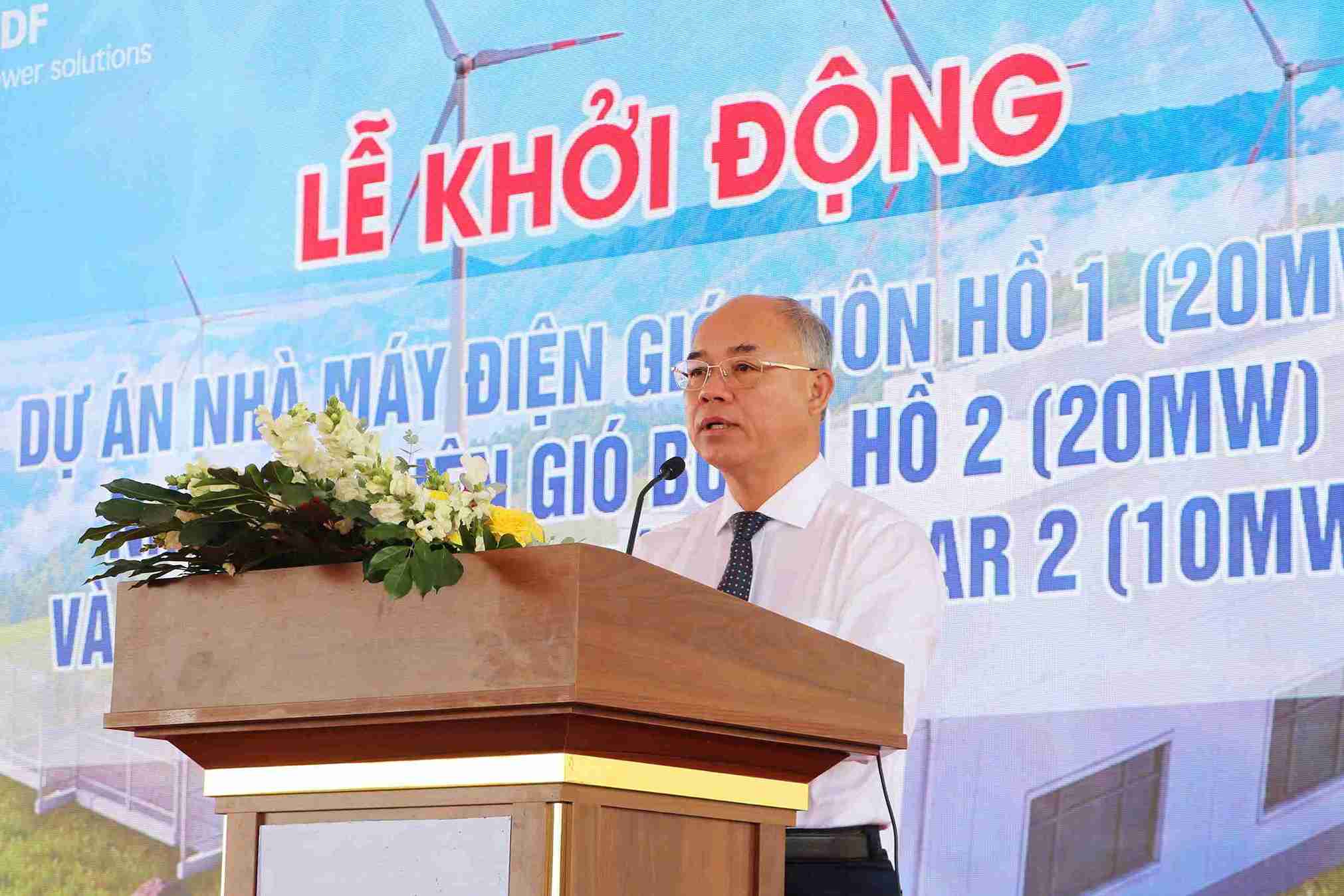 Ông Trương Công Thái - Phó Chủ tịch UBND tỉnh Đắk Lắk phát biểu. Ảnh: Quốc Khánh