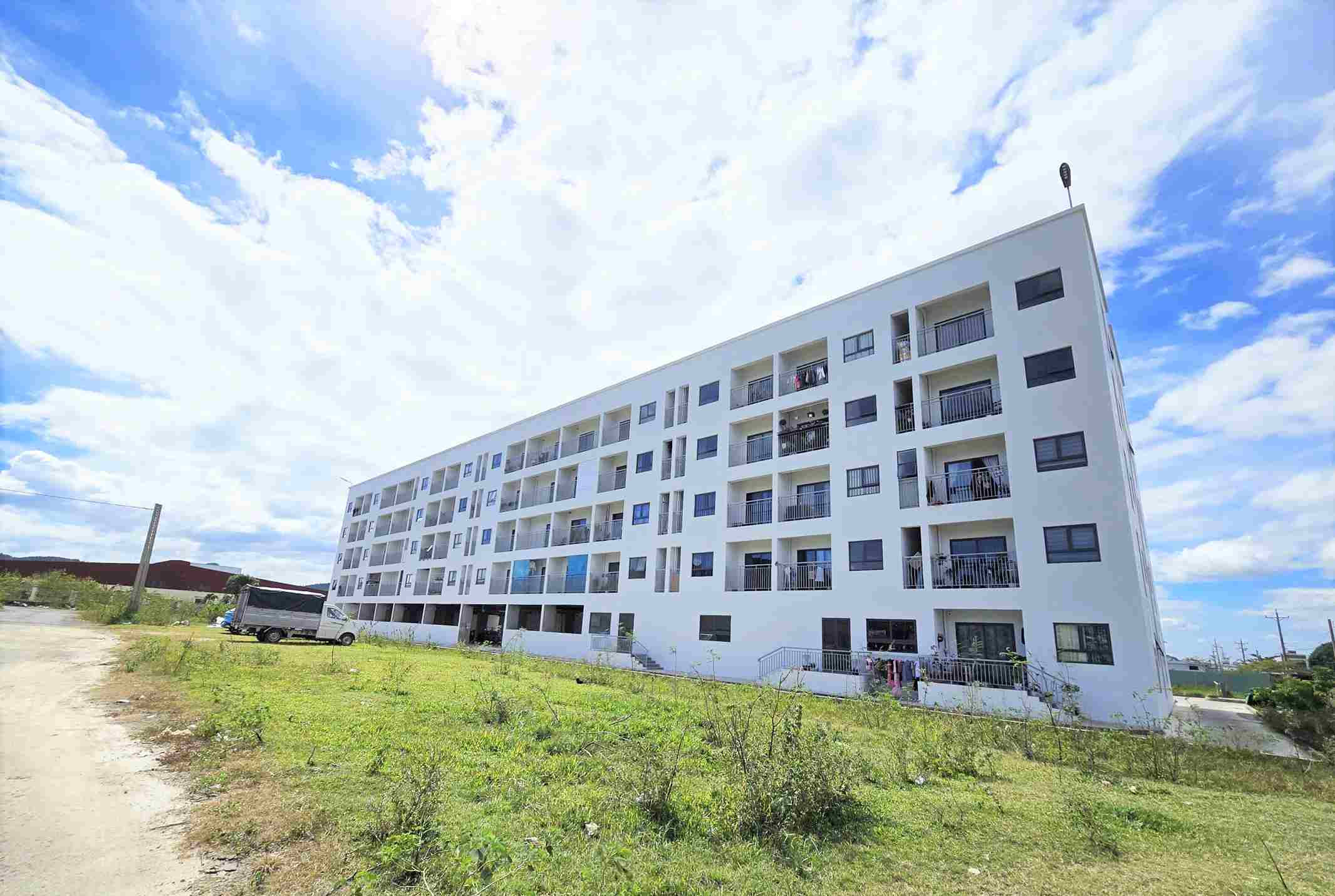 Nhà ở xã hội với nhiều dự án đầu tư ngoài ngân sách trên địa bàn tỉnh Lâm Đồng cần được tháo gỡ khó khăn, vướng mắc. Ảnh: Phúc Khánh