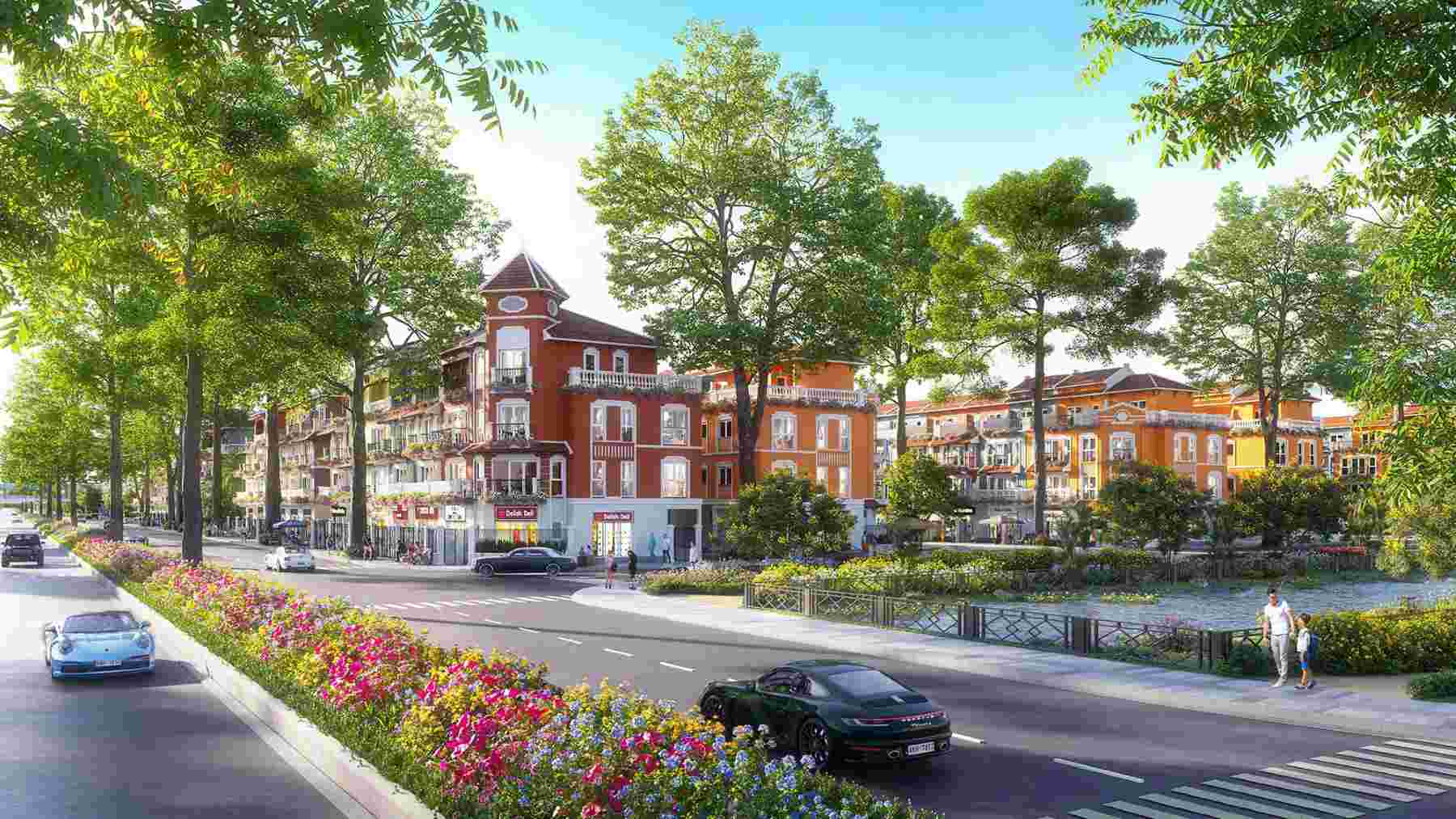 Adjacent/shophouse products in the Sun sub-zone create an ideal place to live, profitable business, and high price increase potential.