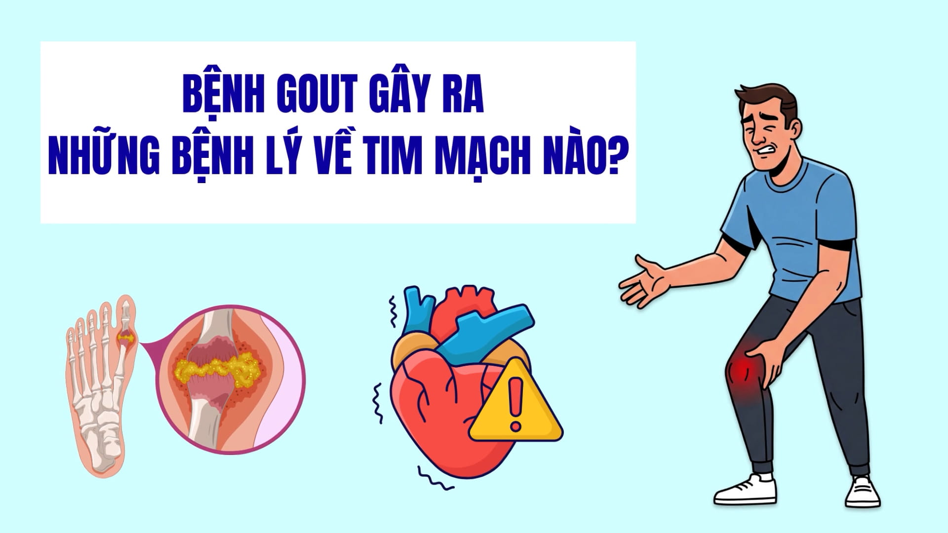The effects of gout on the cardiovascular system