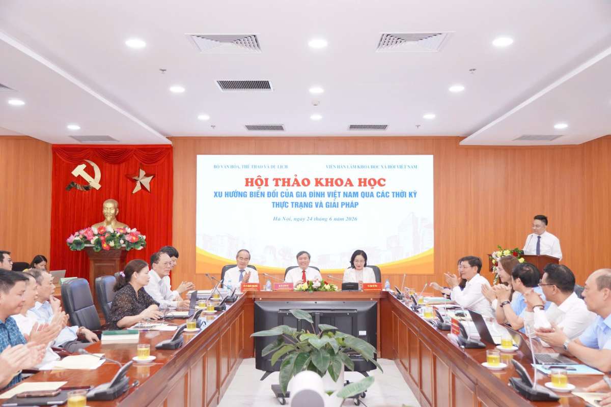 Toàn cảnh hội thảo. Ảnh: Bộ VHTTDL
