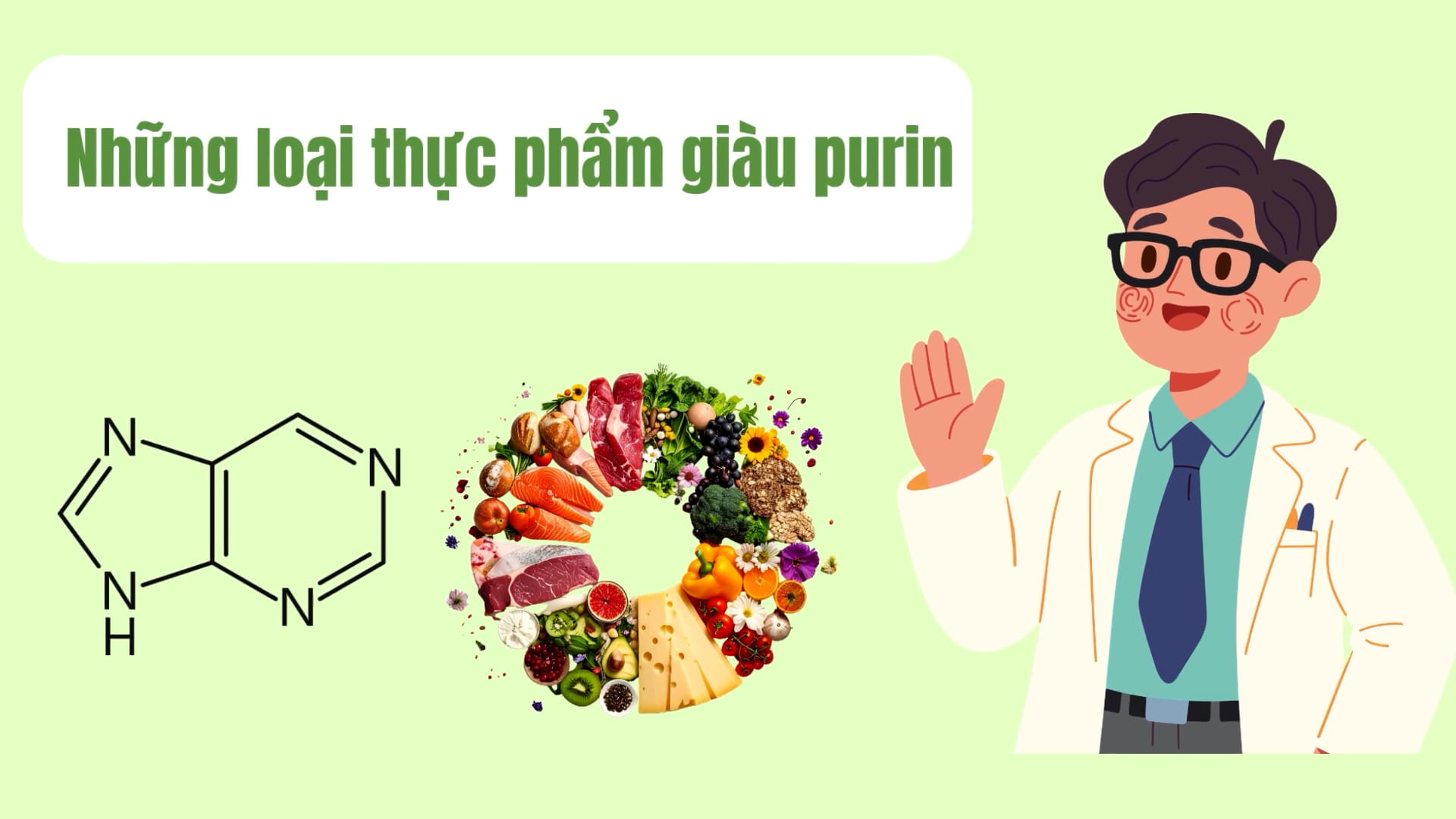 Foods rich in purines
