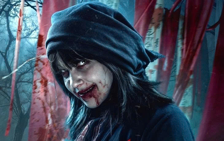 Images in the movie "Phí phông: Quỷ máu rừng thiêng". Photo: CGV
