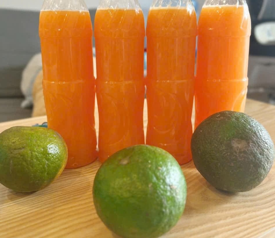 Drinking orange juice properly and at the right time can support blood pressure in hot weather. Photo: Nguyen Lan
