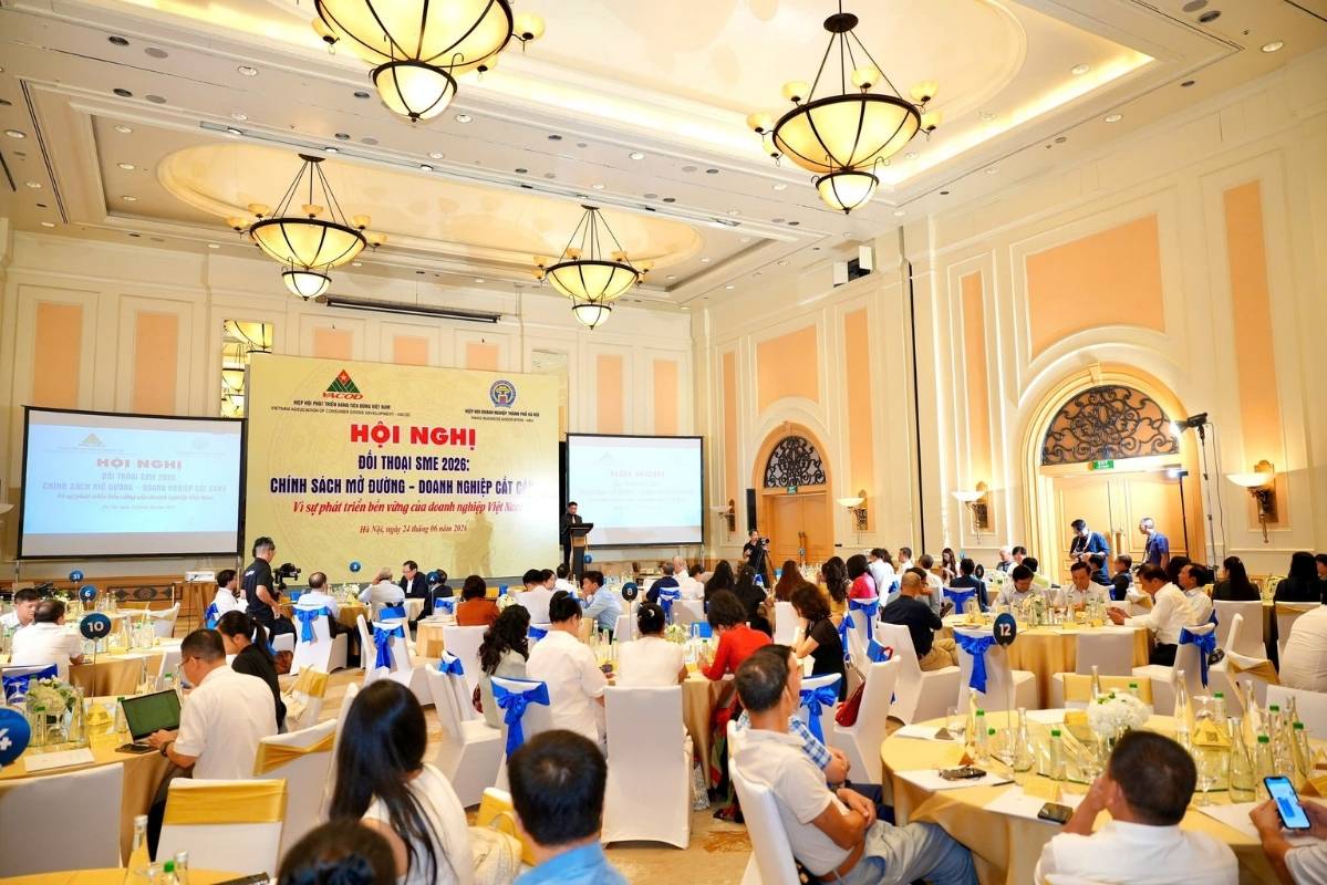 Toàn cảnh Hội nghị 