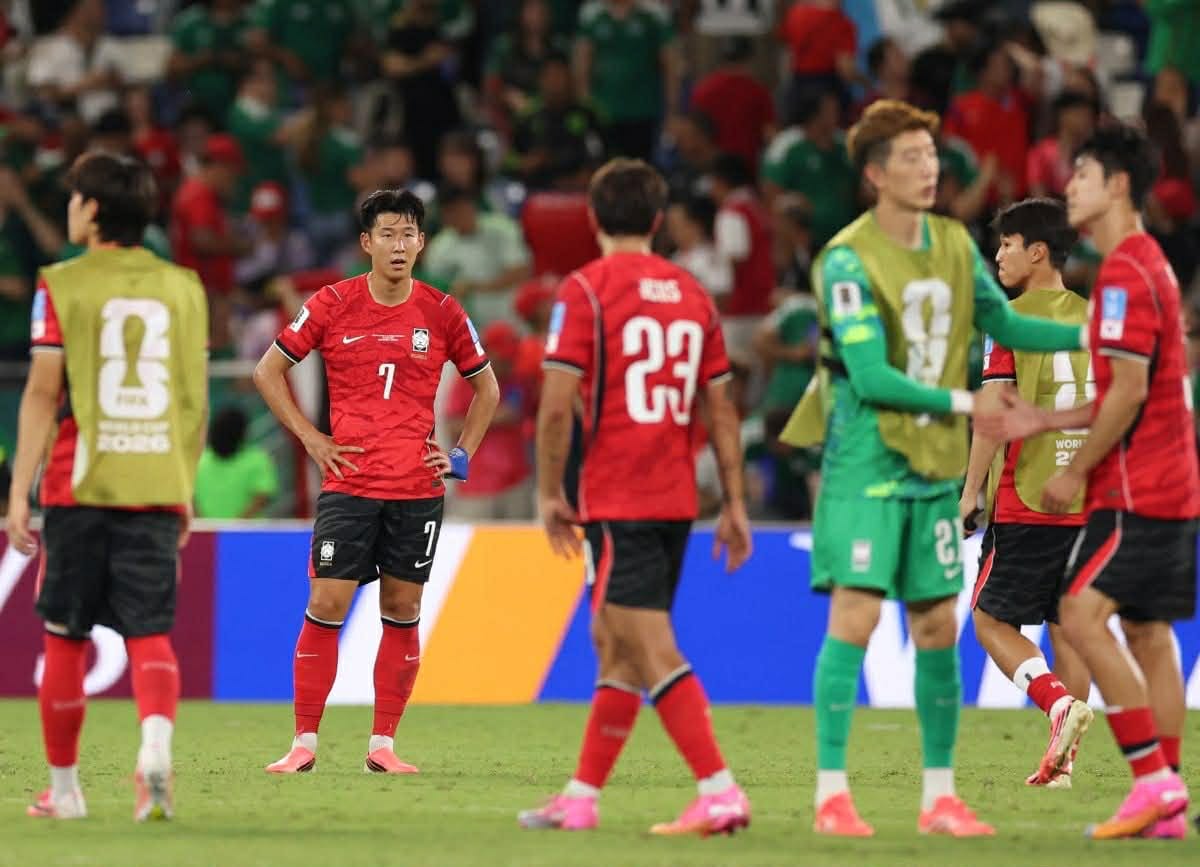 Tuyển Nam Phi giành lại vé trực tiếp vào vòng 1/16 World Cup 2026 từ tay Hàn Quốc. Ảnh: AFP