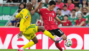 Tuyển Nam Phi giành lại vé trực tiếp vào vòng 1/16 World Cup 2026 từ tay Hàn Quốc.