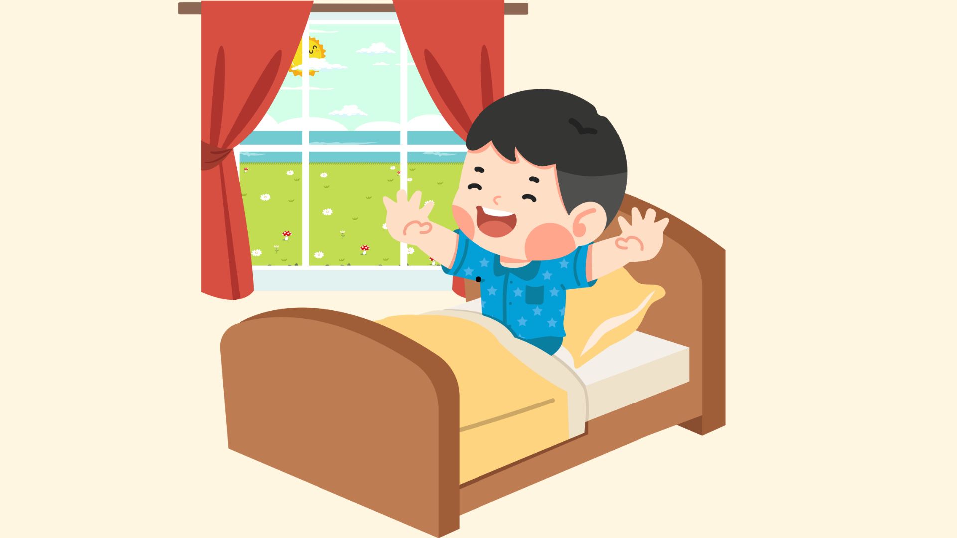 Secrets to keeping the space fresh for a good night's sleep. Graphic photo: Hoang Loc