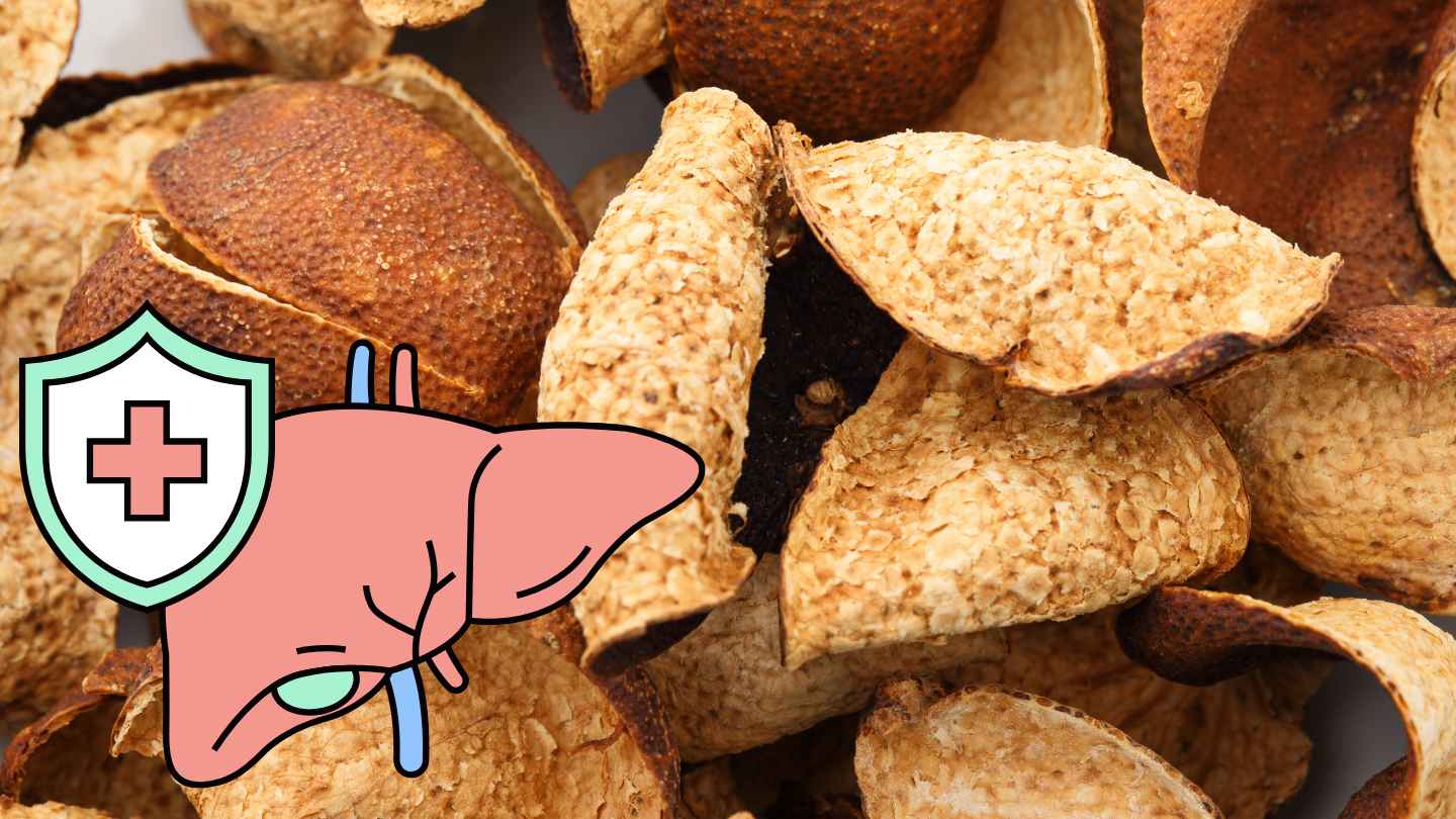 Détoxifier le foie, favoriser la digestion avec du thé à l'écorce de mandarine séchée. Graphique: Hạ Mây/Source Canva