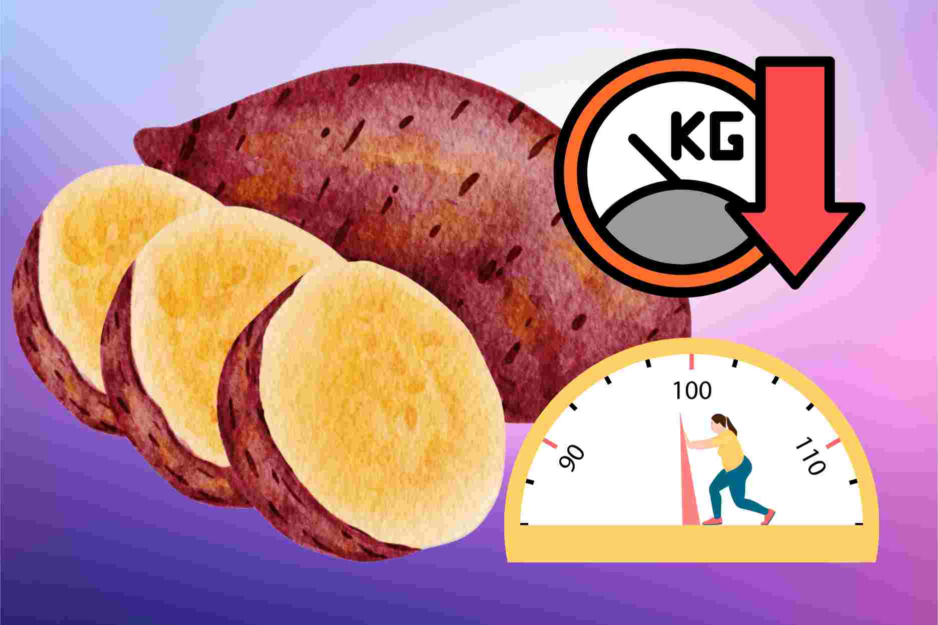 Want to lose weight with sweet potatoes, pay attention to these things