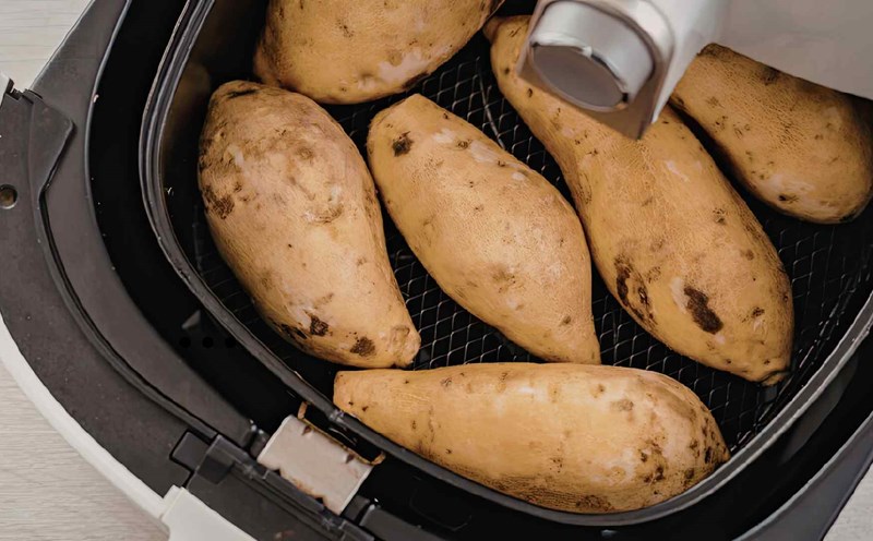 Cosas a tener en cuenta al comer batata asada