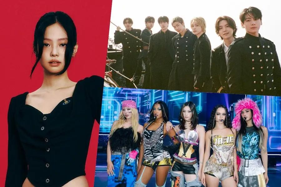 Jennie, BTS and KPop artists are on the list. Photo: Lotte.