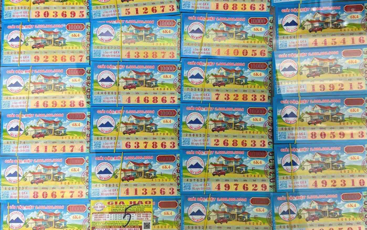Xổ số miền Nam hôm nay. Ảnh: Thế Toàn