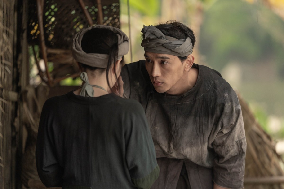 Thuận Nguyễn được biết đến nhờ vai chính trong “Người vợ cuối cùng“. Ảnh: Nhà sản xuất Người vợ cuối cùng cung cấp