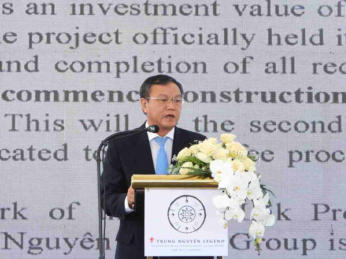 Ông Đào Mỹ - Phó Chủ tịch UBND tỉnh Đắk Lắk phát biểu. Ảnh: Bảo Trung