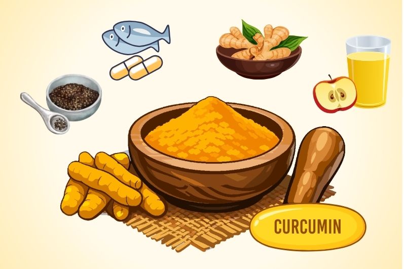 Supplements should be used with turmeric, increasing health benefits