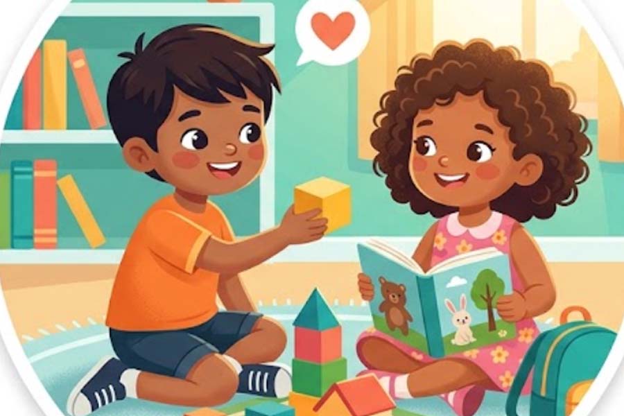 There are many important things that parents can teach children from the age of 4. Graphics: Thien Nhan
