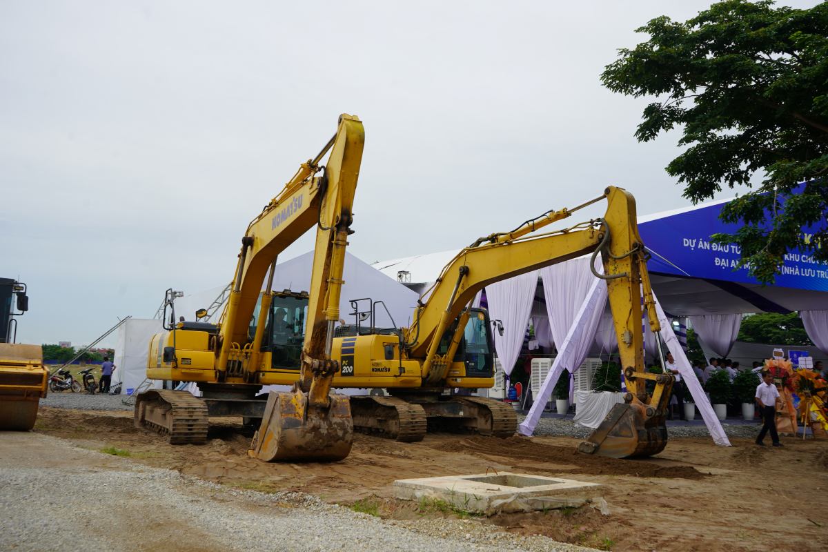 Khởi công dự án Ảnh: Mai Dung