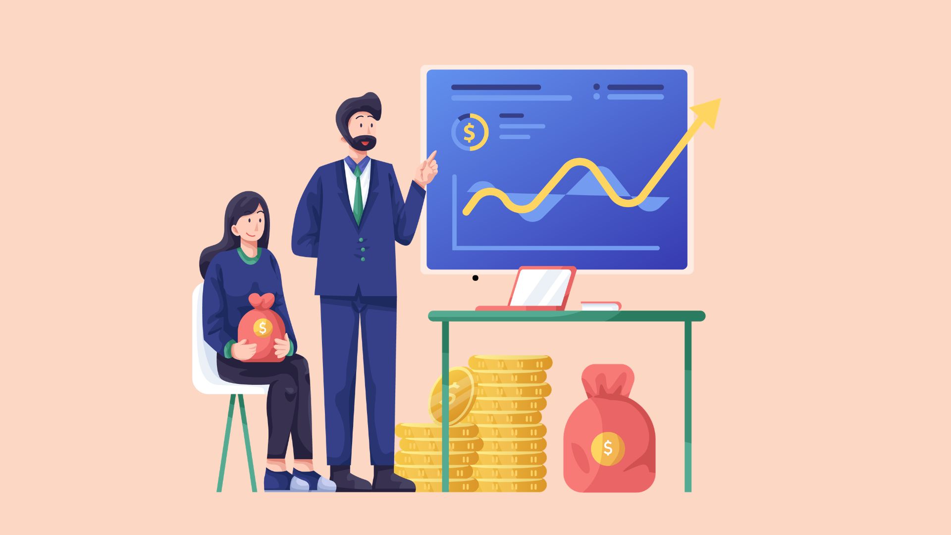 Financial management will no longer be a burden if you and your husband know how to spend scientifically. Graphic photo: Hoang Loc