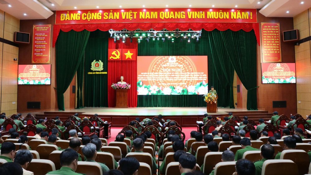 Đại biểu dự hội nghị. Ảnh: Tiến Dũng