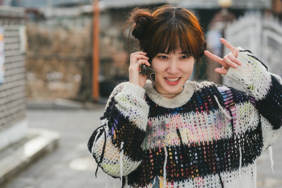 El actor Park Eun Bin. Foto: Netflix película "El equipo súper tonto