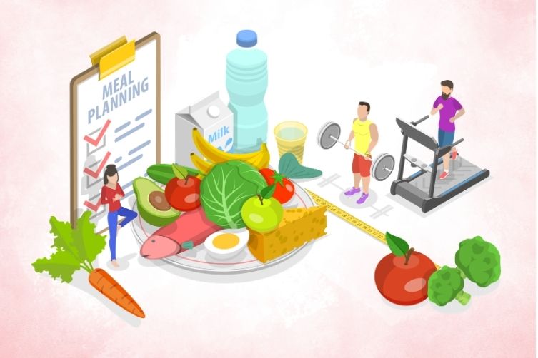 Eating healthily is not difficult if you maintain these habits