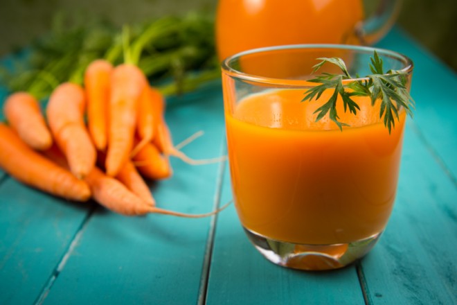 Carrots contain many nutrients that can effectively support liver detoxification. Photo: Nguyen Thao