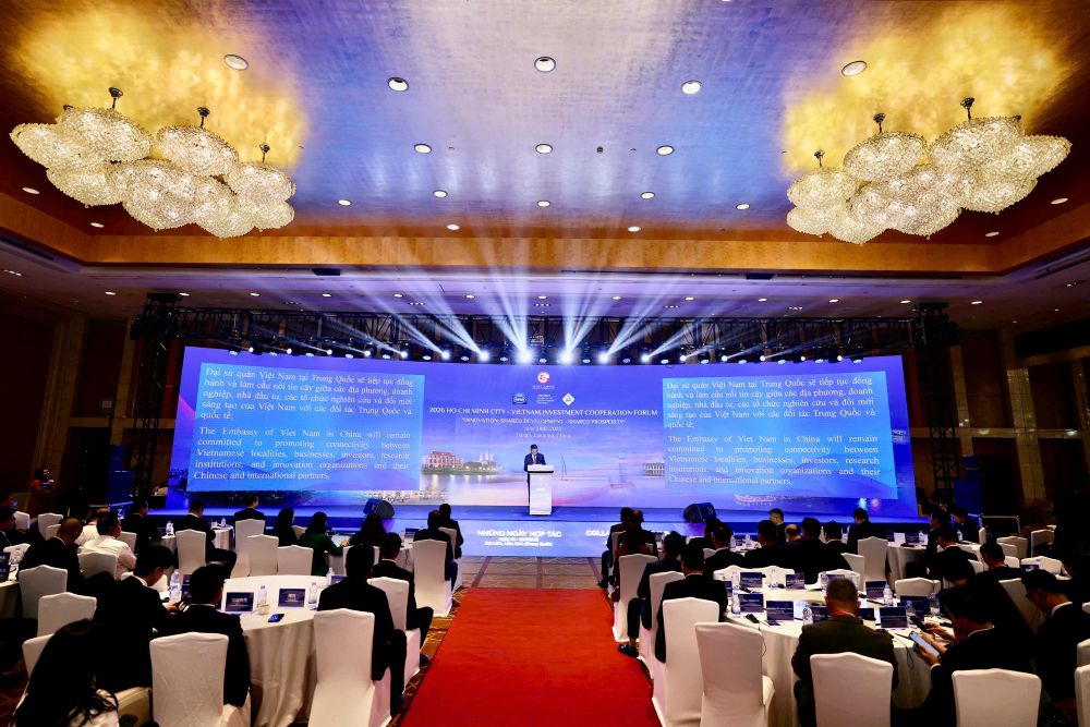The series of programs takes place in Dalian, Liaoning province, China. Photo: Nam A Bank